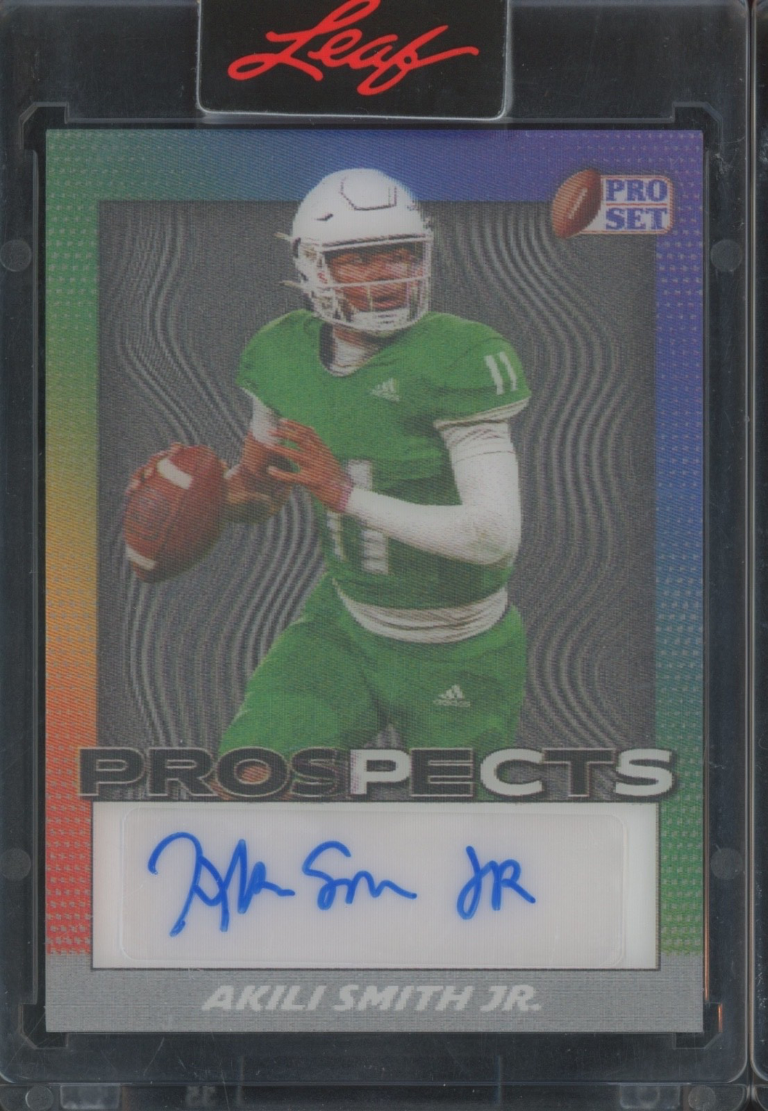 2024 Pro Sert Prospects Akili Smith Jr Auto Autograph RC Rookie