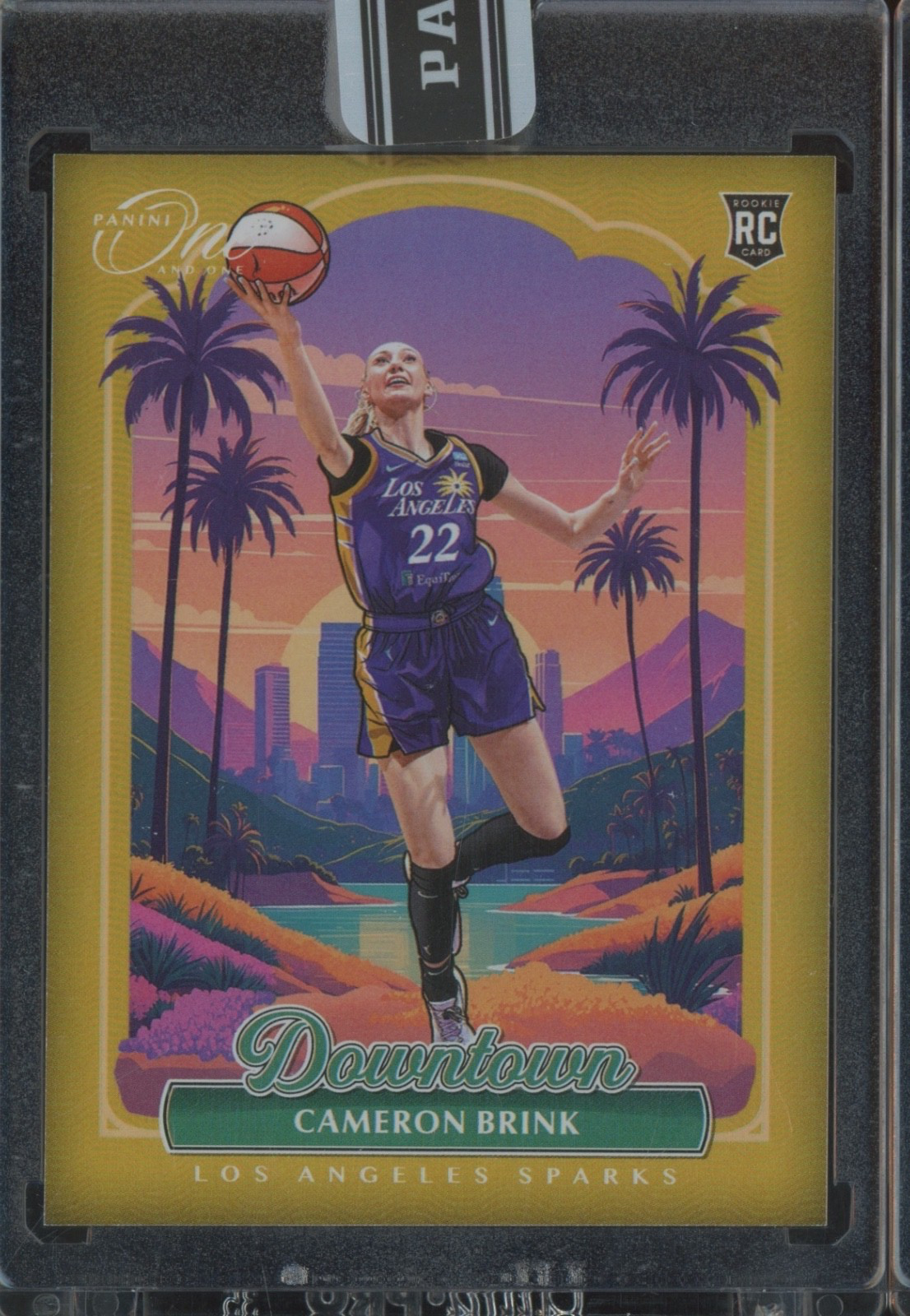 2024 Panini Instant WNBA Downtown #2 Cameron Brink RC Rookie