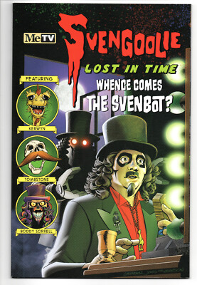 Svengoolie Lost In Time #1 Cover A NM UNREAD