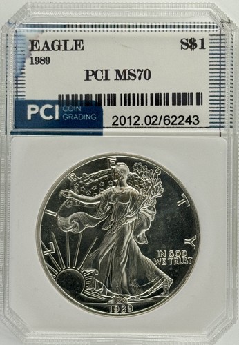 アメリカンイーグル シルバーコイン　1989 銀貨American Eagle 1989 P ~ SILVER EAGLE ~ | eBay