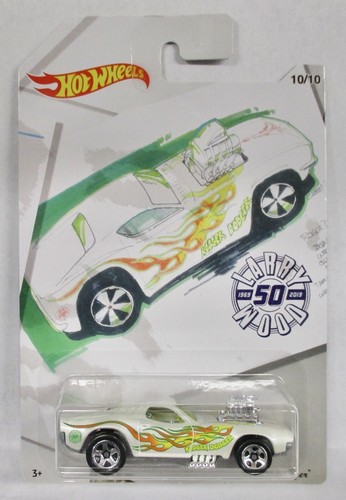 ホットウィール　Larry Wood 50 Years of Design 50 Years of Larry Wood - Hot Wheels 2019 - US Walmart - YouTube