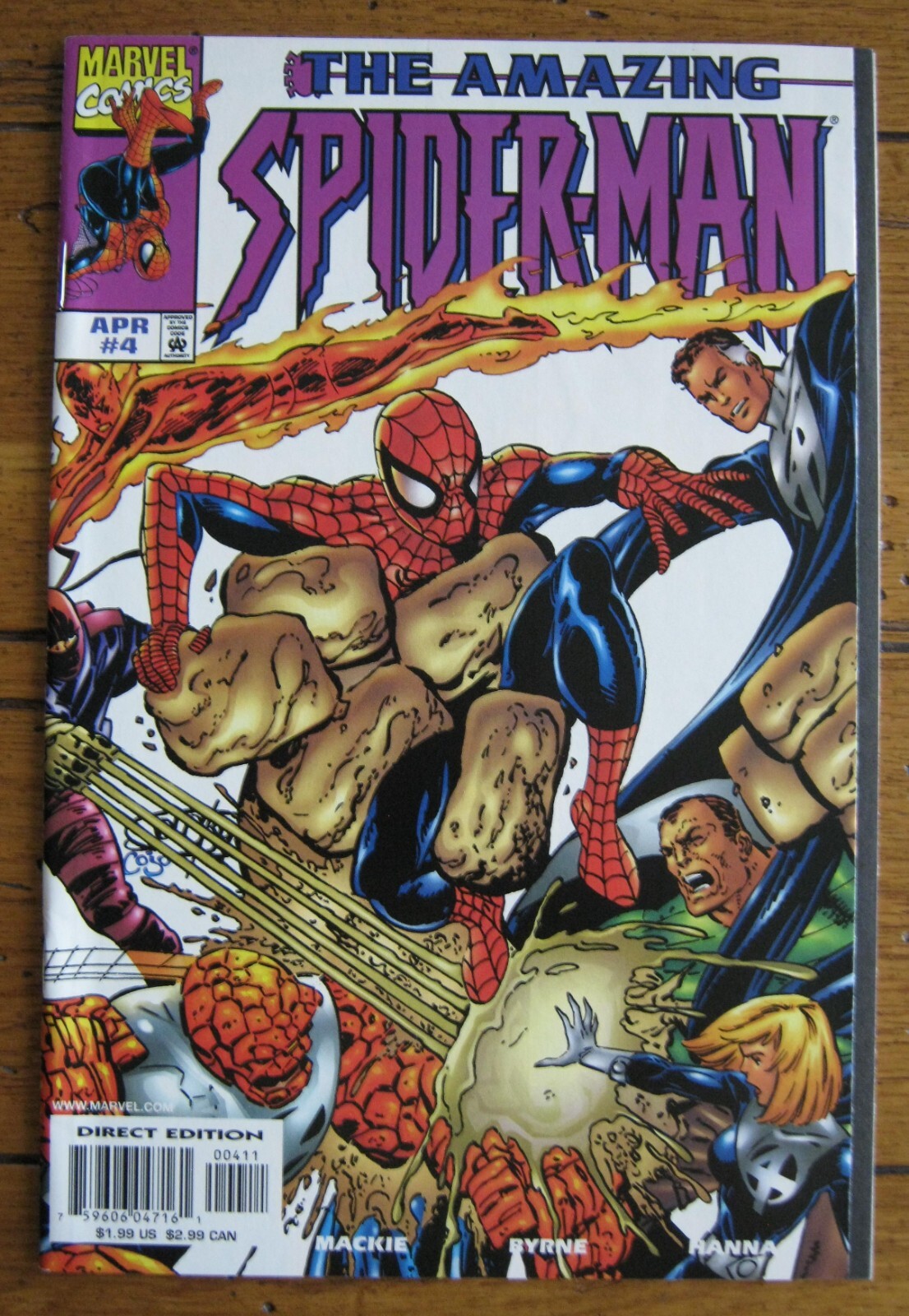 【アメコミ】The Amazing Spiderman #4 Amazing Spider-Man #4 Review – Weird Science Marvel Comics