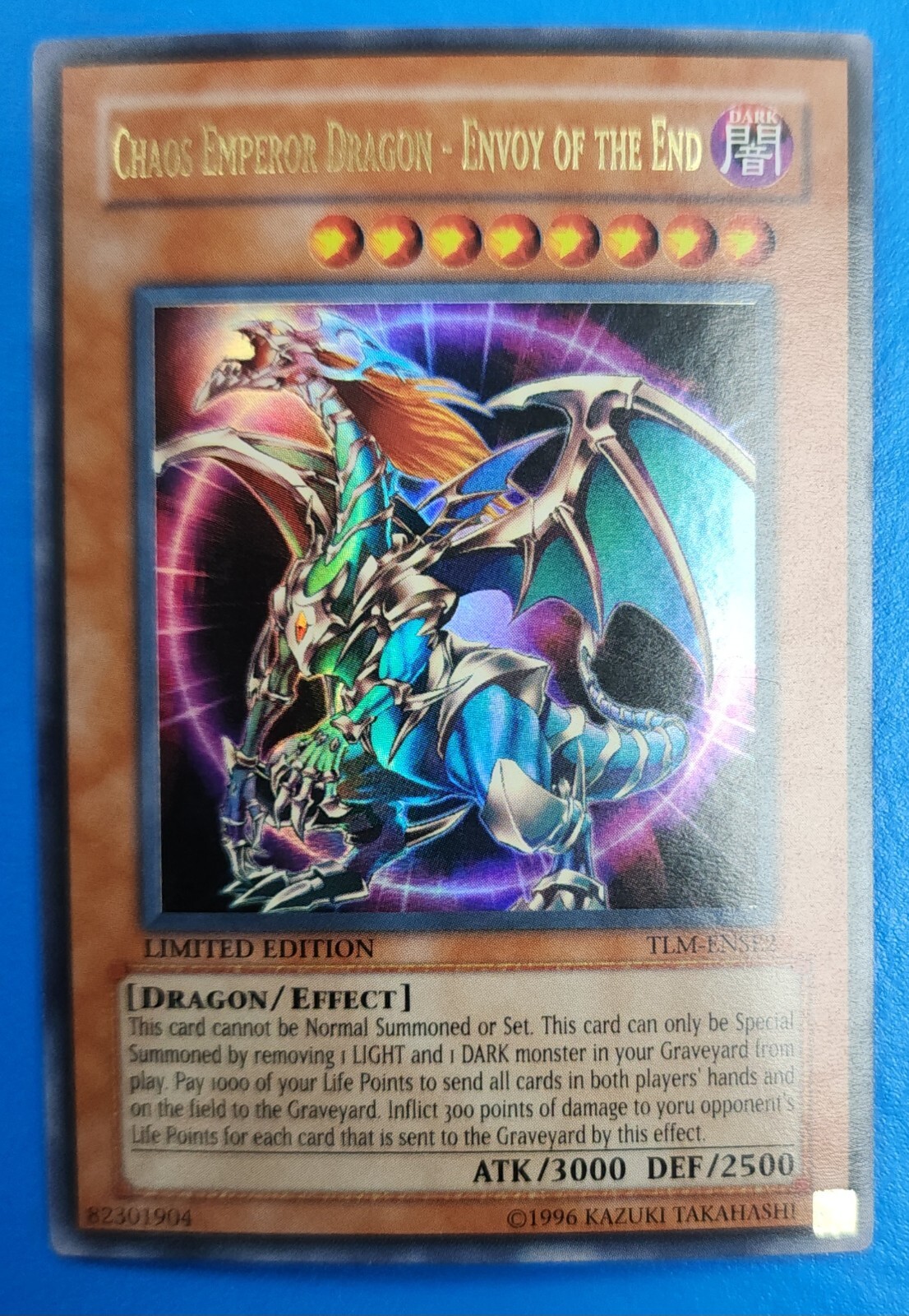 Yu-Gi-Oh! Chaos Emperor Dragon - Envoy Of The End Limited