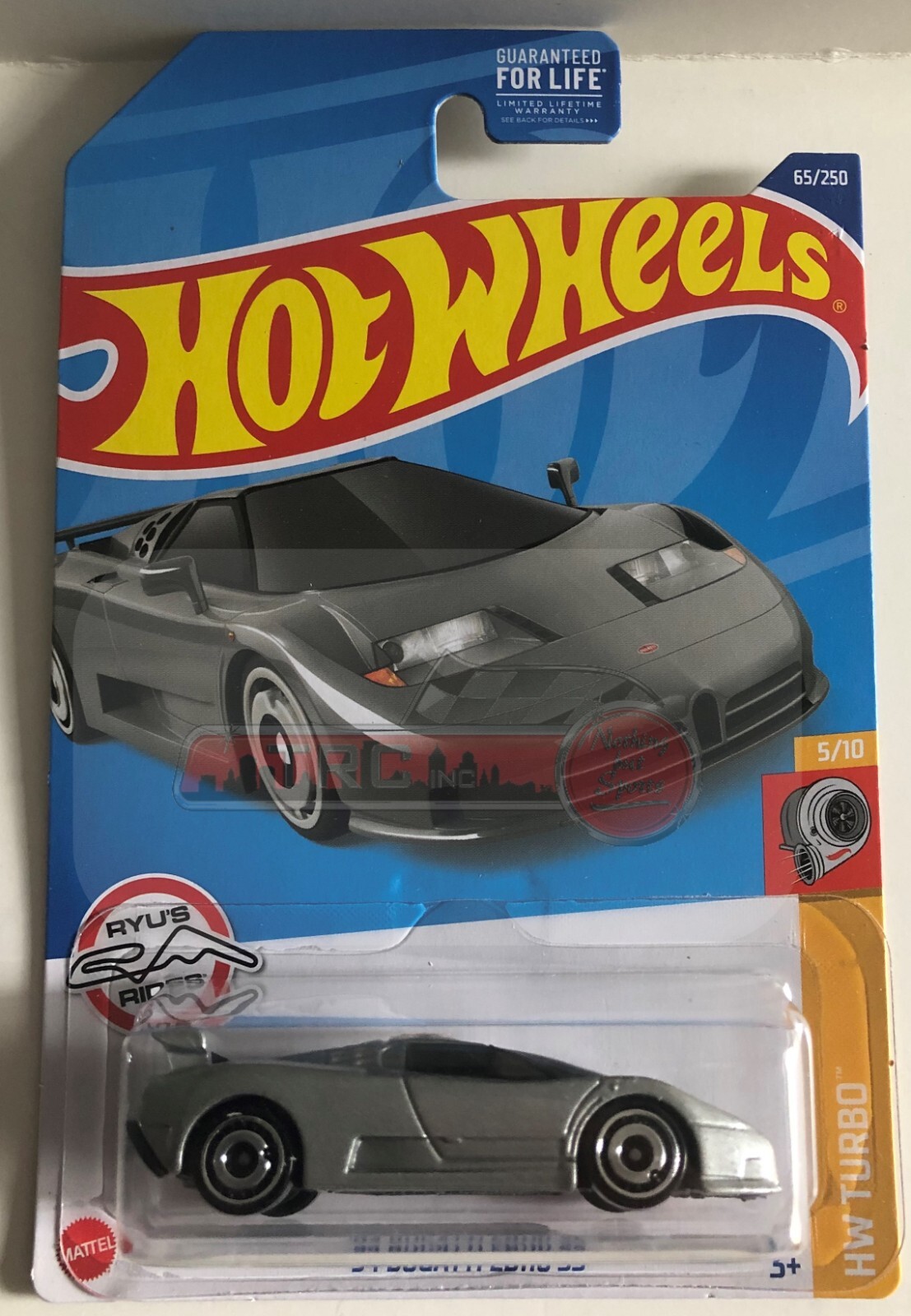 Hot Wheels 2022 '94 Bugatti EB110 SS 65/250 HW Turbo 5/10 | eBay