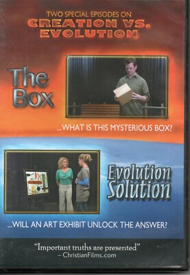 The Box & Evolution Solution Creation vs Evolution 7th Street Theatre (DVD) NEW