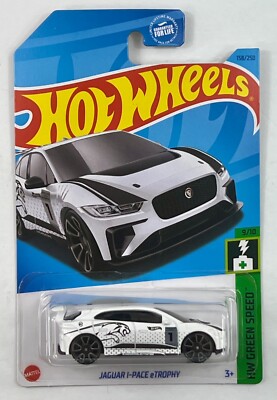 2024 Hot Wheels Jaguar I-Pace e Trophy - HW Green Speed - Free Shipping  T45