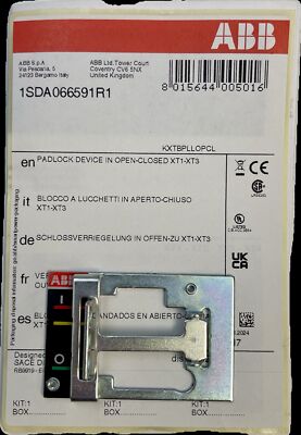 KXTBPLLOPCL PLL XT1 and XT3 PADLOCKS DEVICE Open/Close NEW INVENTORY