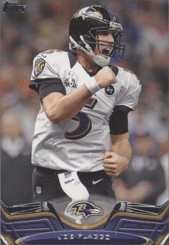 2013 Topps Joe Flacco #440