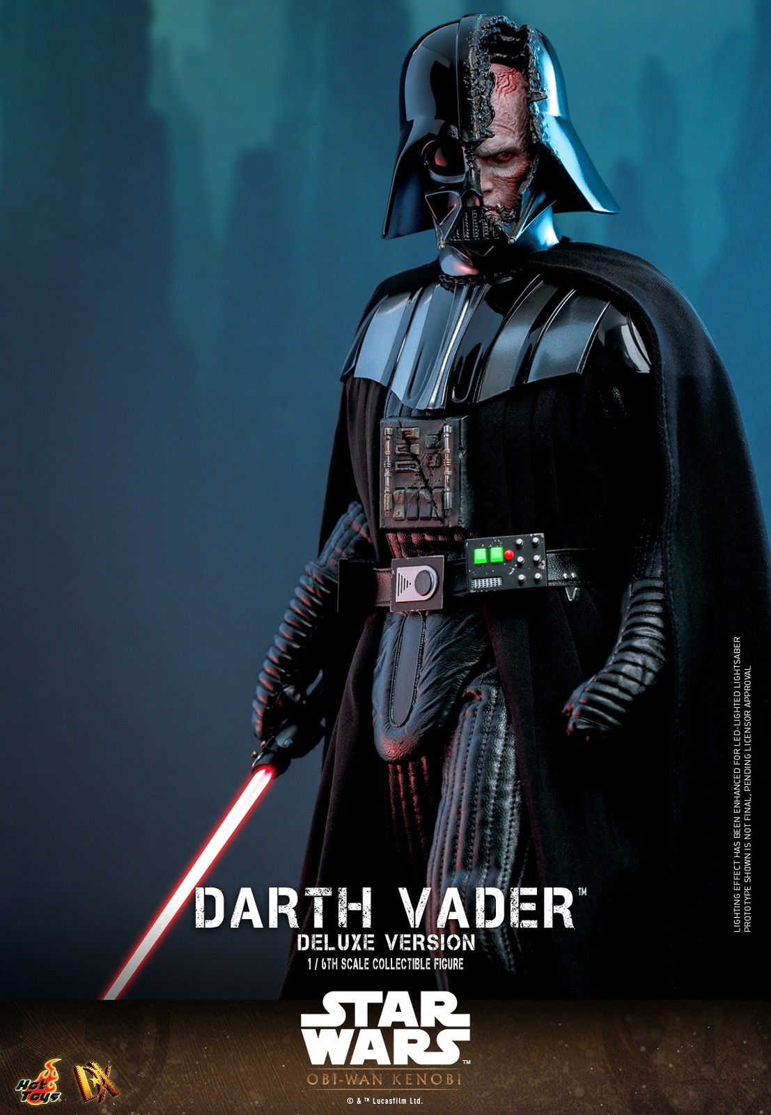 Hot Toys DX28 Star Wars 1/6 Darth Vader Action Figure Deluxe