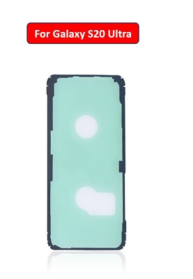 Replacement Back Cover Tape Adhesive Glue Sticker For Samsung Galaxy S20 Ultra