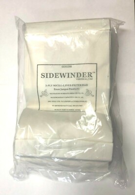 Sidewinder Vertical Vac Filter Bags