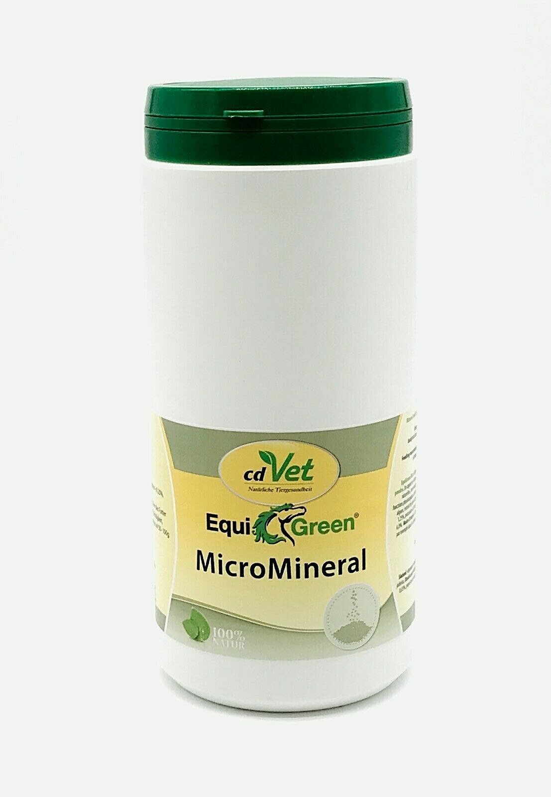cdVet EquiGreen® MicroMineral 1.000 g | Ergänzungsfuttermittel für Pferde