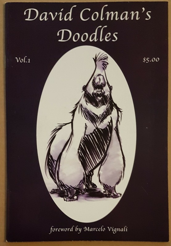 David Colman’S Doodles Vol.1
