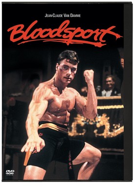 Bloodsport DVD Jean-Claude Van Damme NEW
