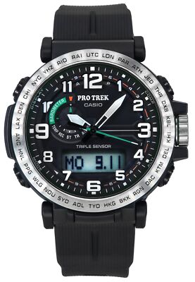Casio PRO TREK Analog-Digital Altimeter Thermometer PRG-601-1 100M Mens Watch