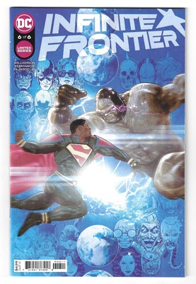 Infinite Frontier #6 (2021) DC Comics NM