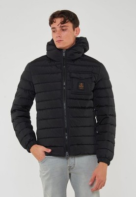 GIUBBINO Jacket REFRIGIWEAR HUNTER PIUMINO NERO INVERNO 2025 PIUMA 289€ NEW
