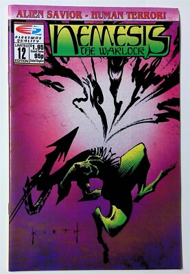 Nemesis the Warlock (Fleetway/Quality) #12 (1990, ) 6.0 FN 