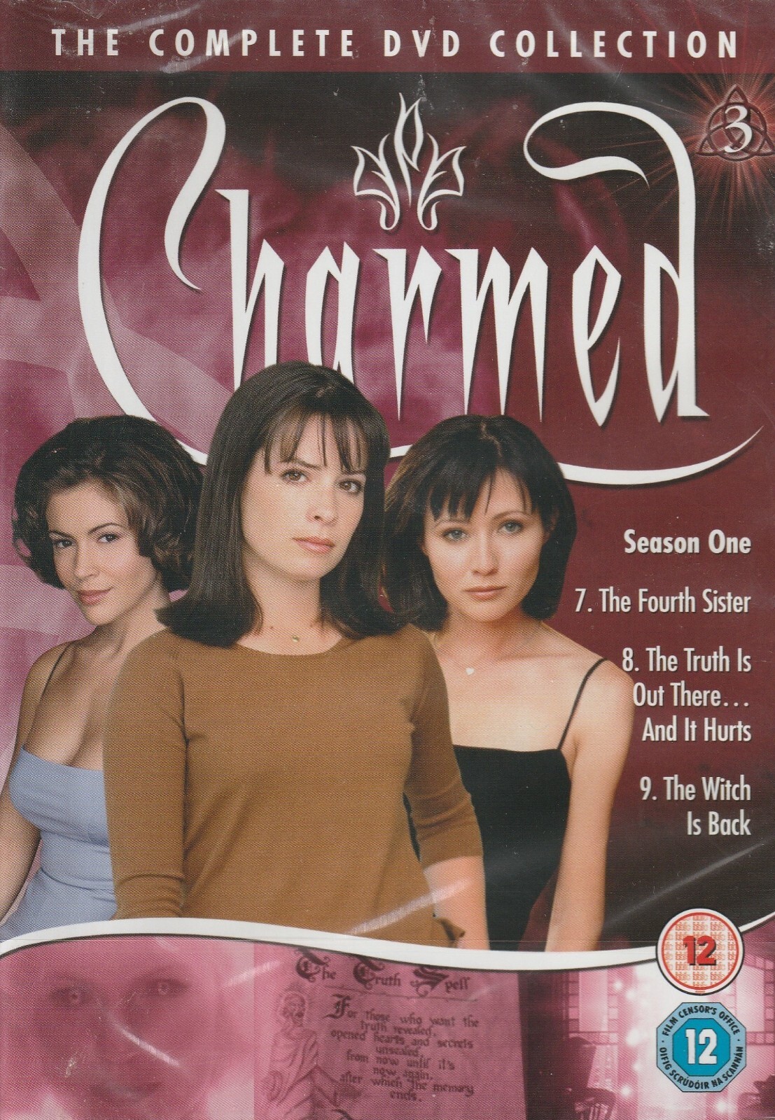 (未使用･未開封品)Charmed-Ssn 7 [DVD] Amazon.com: Charmed: Season Seven [Blu-ray] : James L
