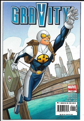 Gravity #1 1st appearance Greg Ellis Marvel 2005 VF/NM