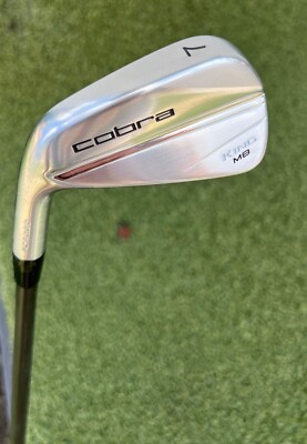 Cobra King MB Forged 7 Iron - LA SHAFT L SERIES - 120I-4 - LAMKIN GRIP - LEFTY!