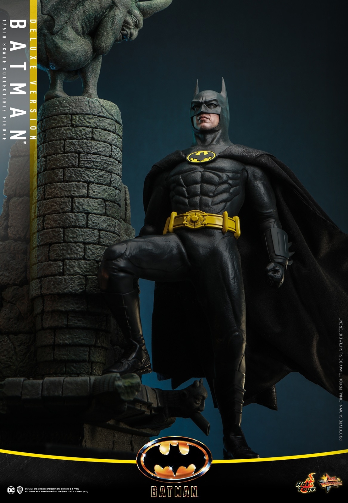 ホットトイズMMS693 バットマン batman 1989バットマン DX 版 Batman (1989) MMS693 Batman Deluxe 1/6th Scale Collectible
