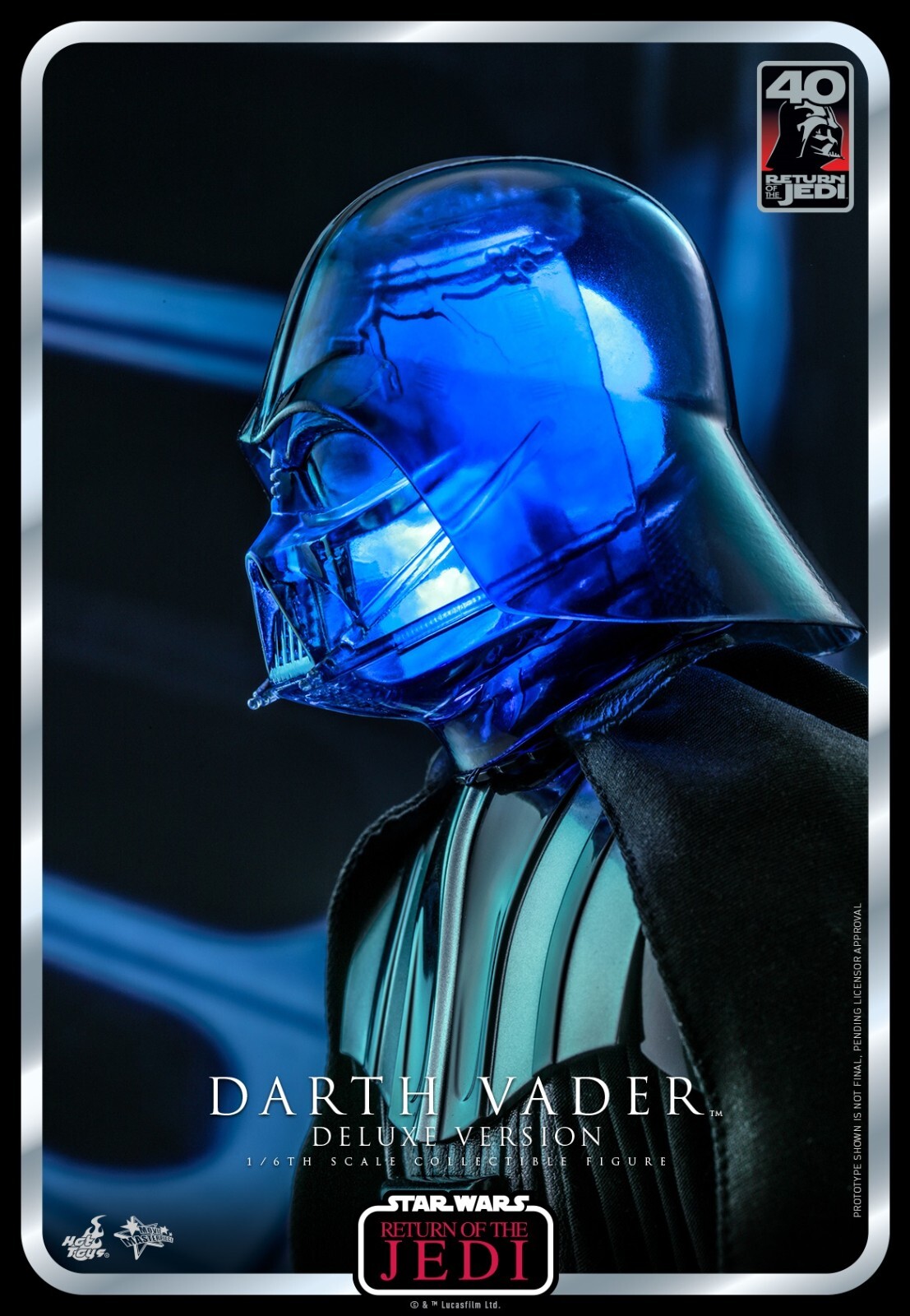 STAR WARS/DARTH VADER 1/6 ジェダイの帰還ver.2 HOT TOYS Star Wars Episode VI: Return of Jedi Darth Vader