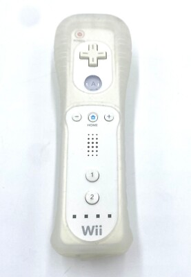 Nintendo Wii Controller Authentic OEM Wii Remote Motion Plus Pick Your Color