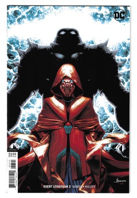 Event Leviathan #3 Cover B Jay Anacleto (2019) DC Comics NM+