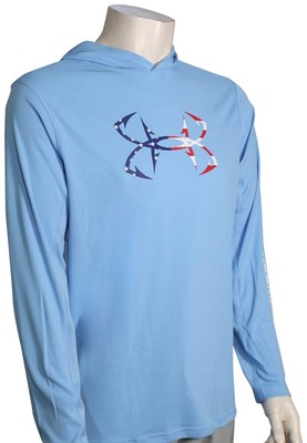 

Толстовка Under Armour Iso-Chill Freedom Hook — Каролина синий/белый — новинка