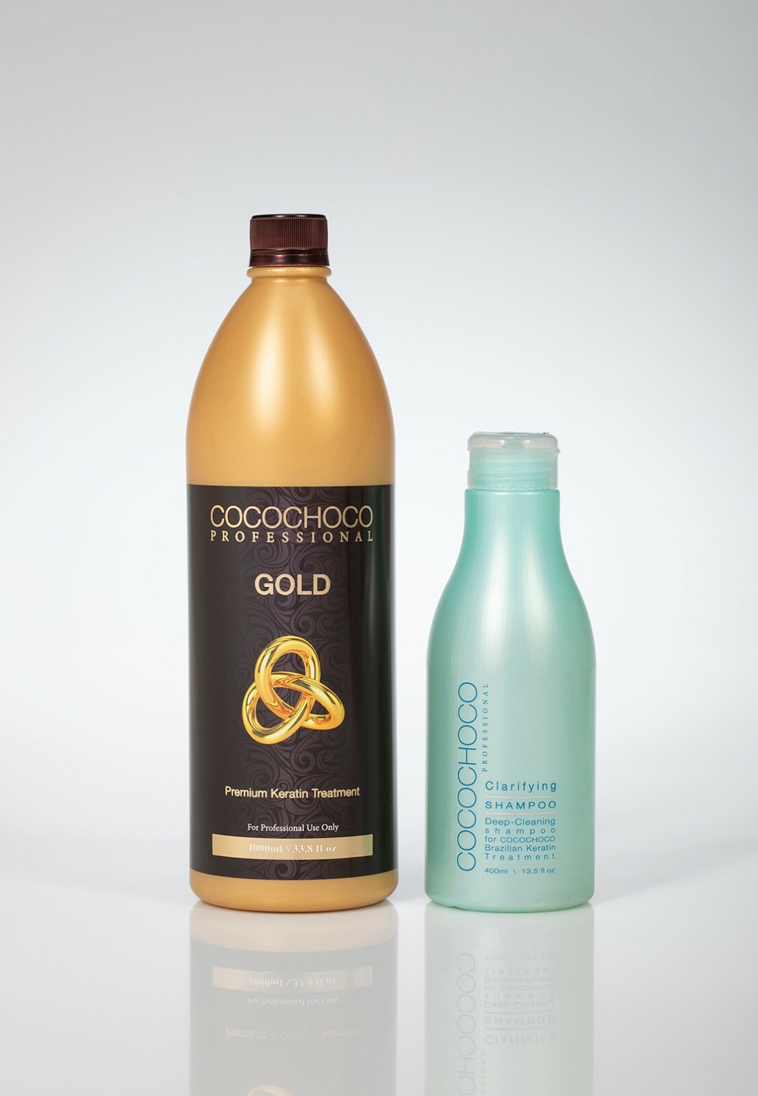 Cocochoco Keratin Gold Hair Treatment 1000ml Clarifying Shampoo