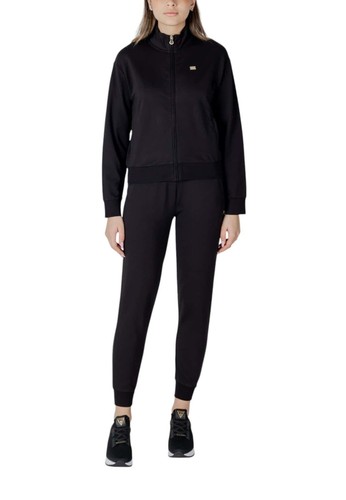 Ea7 Women Jumpsuit - S Black Emporio Armani Athletic Designer ...