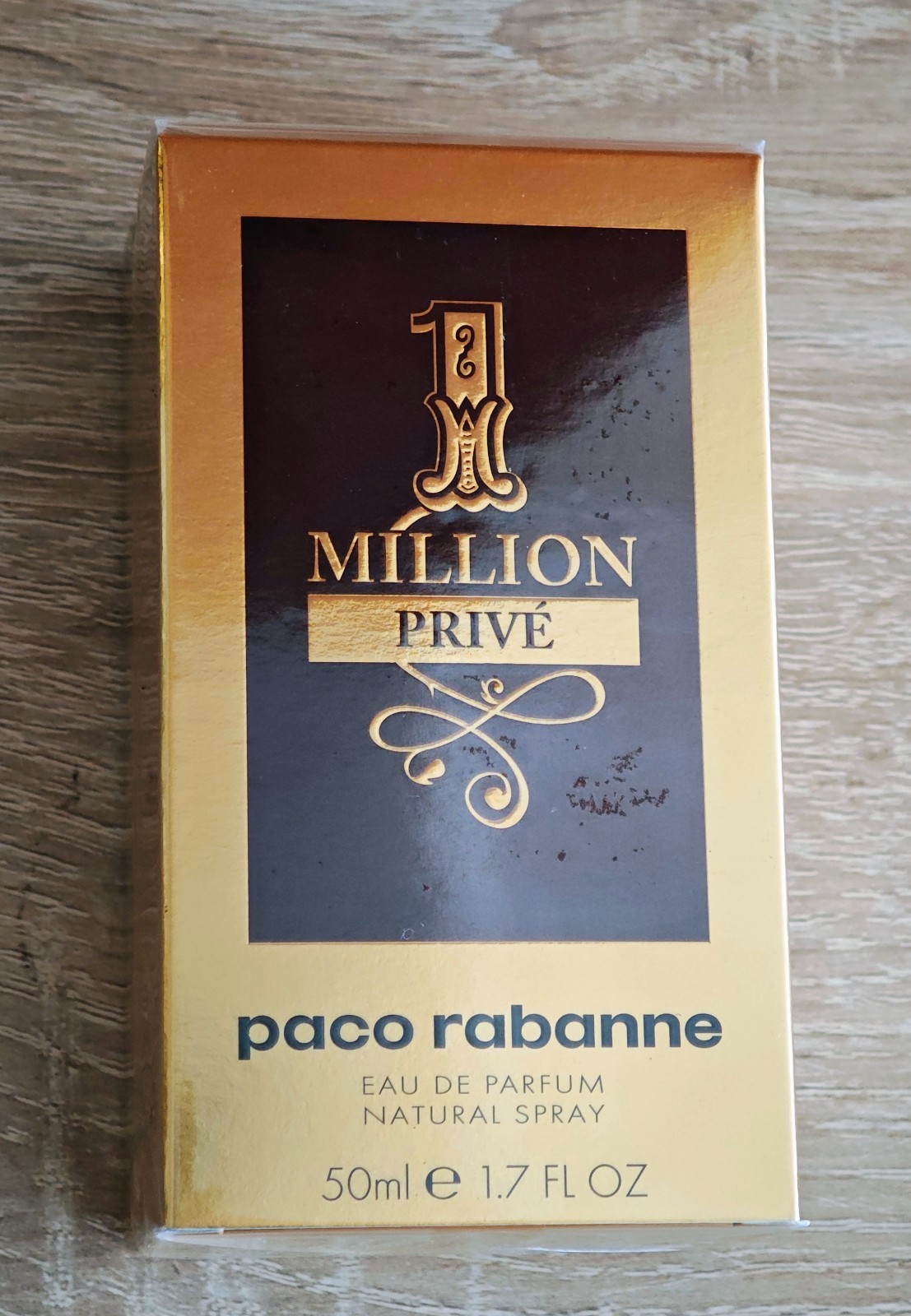 Paco Rabanne 1 Million Privé 50ml Discontinued One 1 Million Prive By Paco Rabanne 50ml 1.7 fl