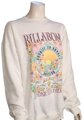 Billabong Ride в женской толстовке Crew - Белоснежка - Новинка