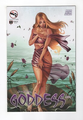 Grimm Fairy Tales Goddess, Inc. #1 (2014) Vincenzo Cucca Cover C Variant (NM)