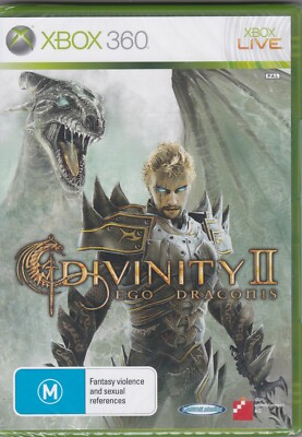 X-BOX 360 Game - Divinity II - Ego Draconis (Brand New Sealed) 