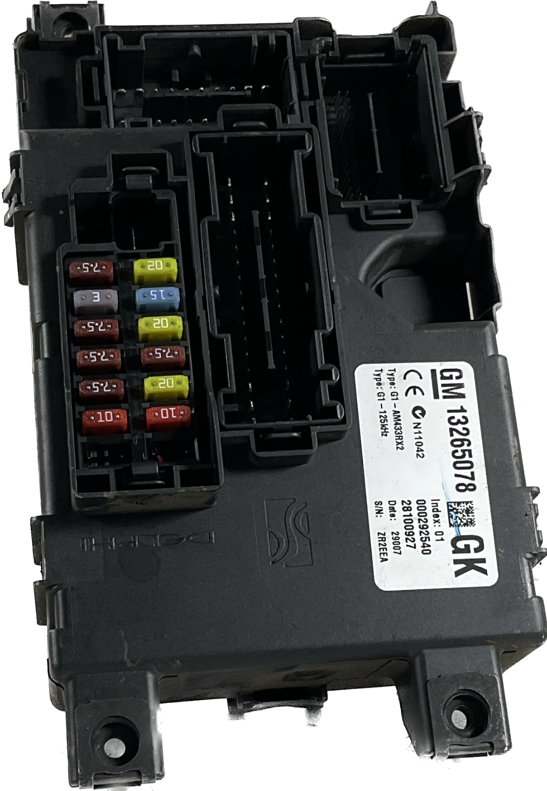 Centralina porta fusibili per OPEL CORSA codice ricambio: 13265078 dal 2006-2014