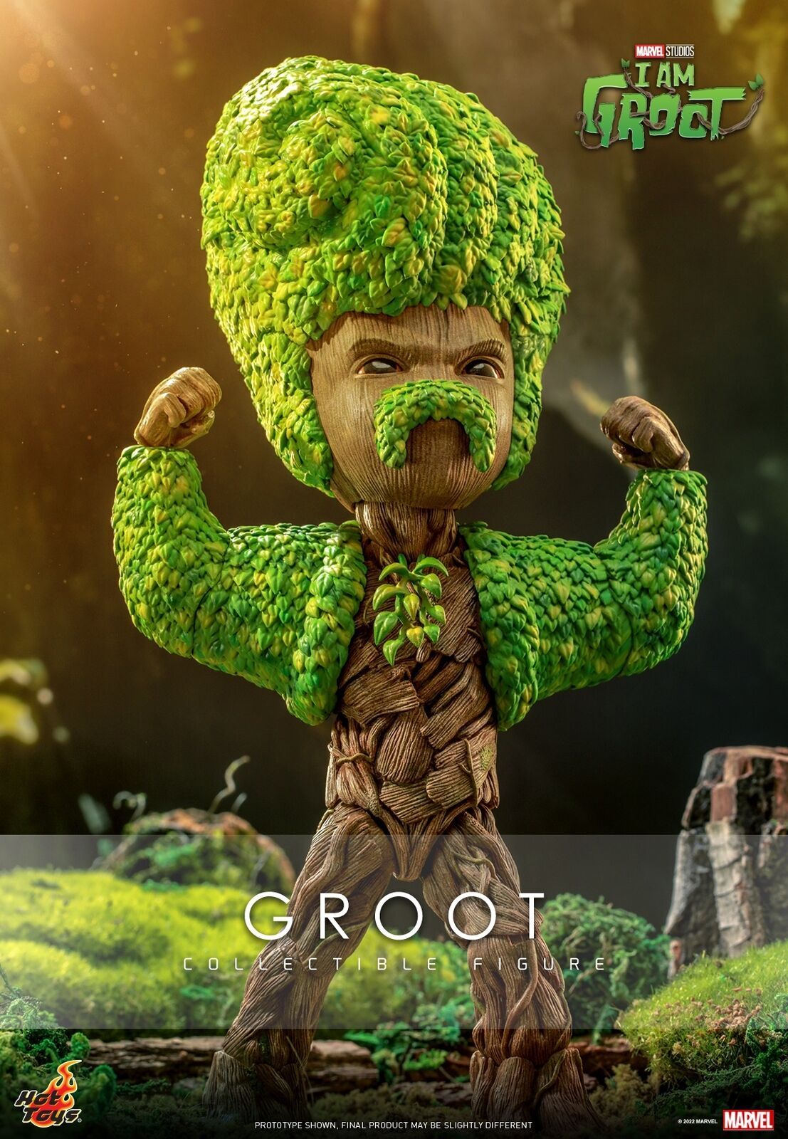 Hot Toys I Am Groot デラックス版 フィギュア New Hot Toys TMS089 I AM GROOT Life-size GROOT Action Figure Model