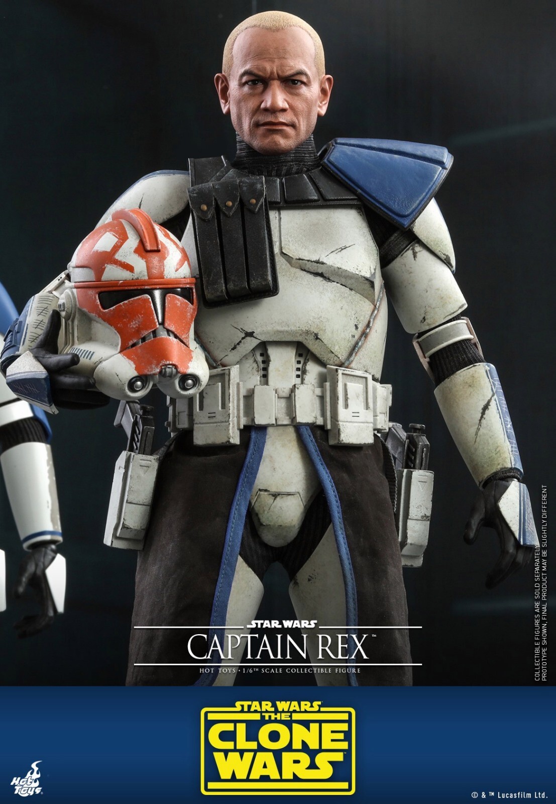 ホットトイズ TMS018 『スター・ウォーズ』 キャプテン・レックス 1/6 楽天市場】「新品・在庫」Hottoys ホットトイズ TMS018 『スター