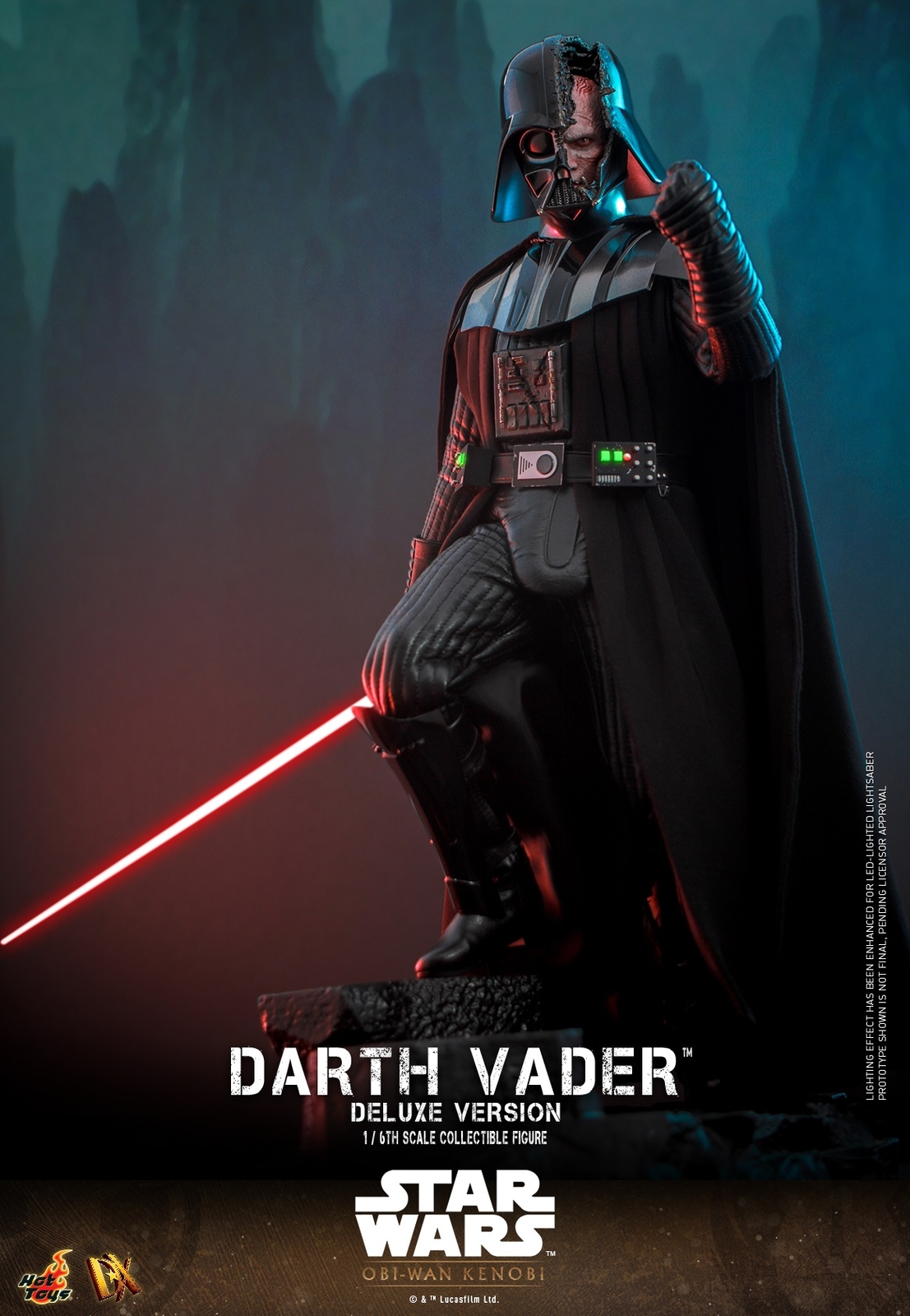 STAR WARS ドゥルー・ストゥルーザン DARTH VADER Darth Vader™ (Dueling Effect Version) Sixth Scale Figure by