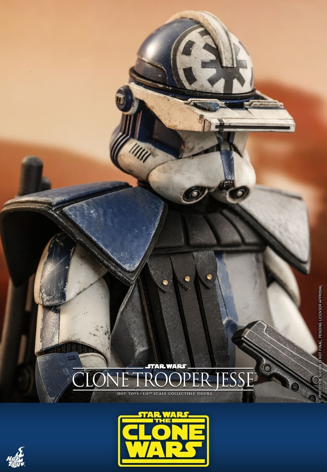 New Hot Toys TMS064 STAR WARS: THE CLONE WARS 1/6 CLONE TROOPER