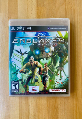 NEW/SEALED - Enslaved  Odyssey To The West (Playstation 3, 2010) PS3