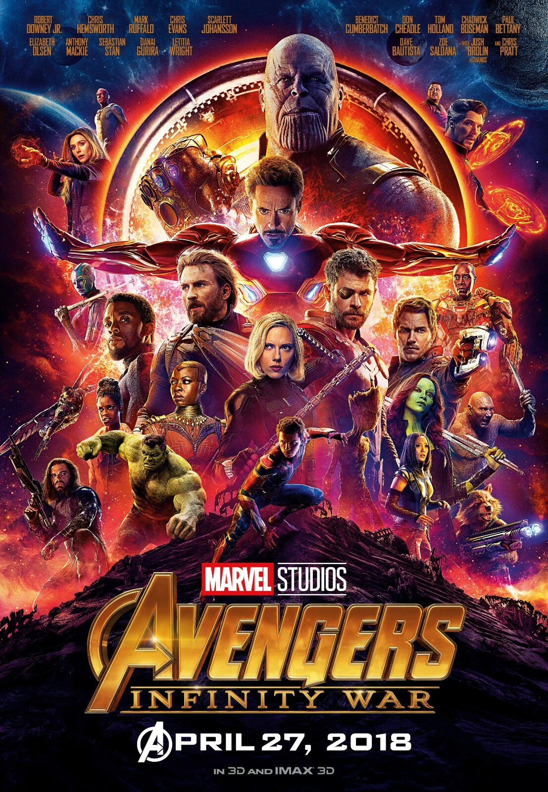 ポスター Marvel | Kith Cinematic Universe Poster