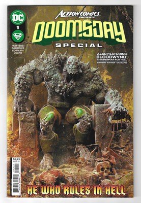 Action Comics Presents: Doomsday Special #1 Cover A (2023) DC Comics NM