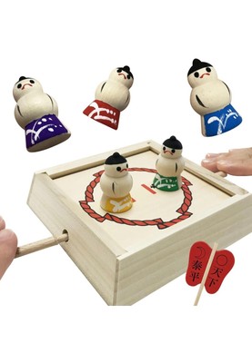 Japanese toy  Tonton Sumo 