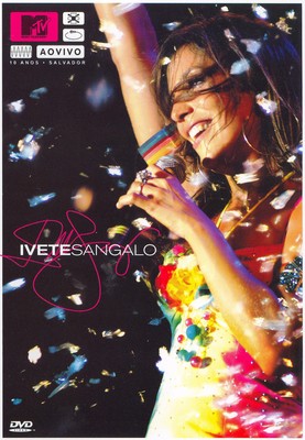 MTV AO VIVO: IVETE SANGALO NEW DVD