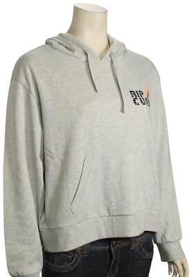 

Женский пуловер с капюшоном Rip Curl Vibes — Светло-серый Хизер — Новинка, Grey