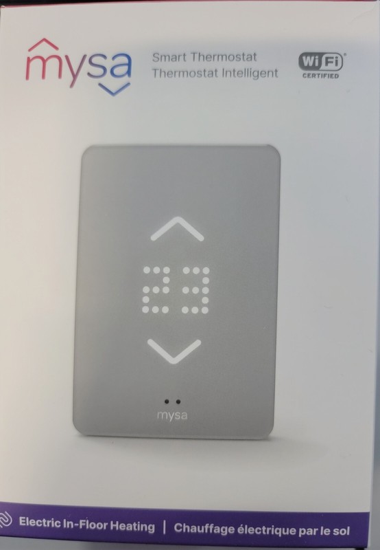 Mysa Smart Thermostat for Electric in-Floor Heating