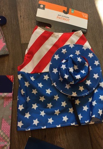 Medium Size Dog Lot Of Clothes Bandanna Outfit Hats ALL New Super Cute