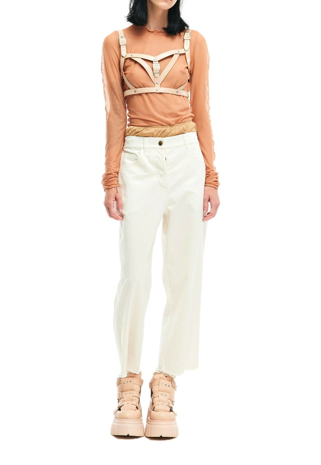 ボトムスその他 ANIYE BY Women Pants 18557502115 White Aniye By カジュアルパンツ - 白 | 18557502115 | THEBS